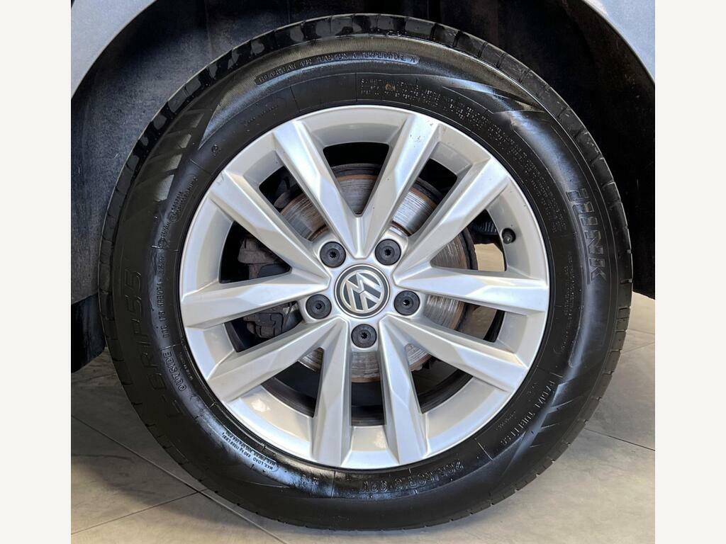 Volkswagen Touran 1.4 Tsi Sel Dsg Euro 6 Ss Blue #10