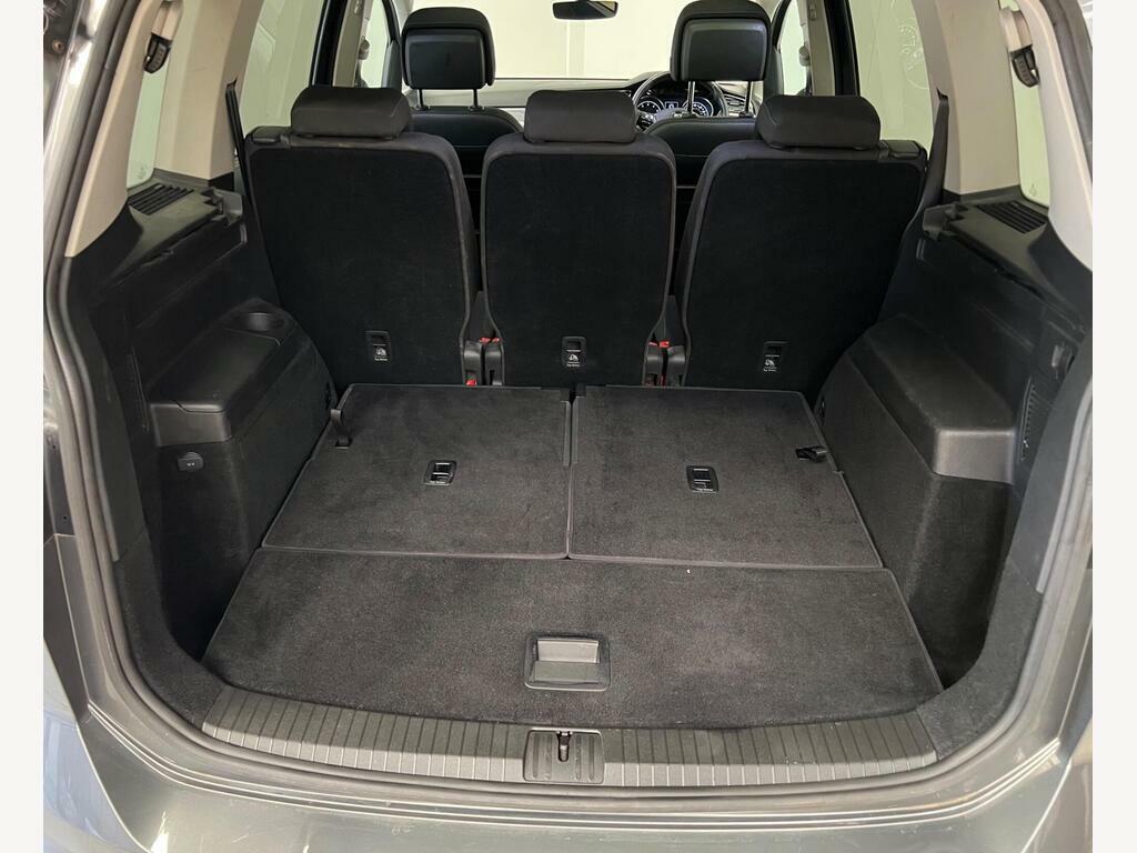 Volkswagen Touran 1.4 Tsi Sel Dsg Euro 6 Ss Blue #35