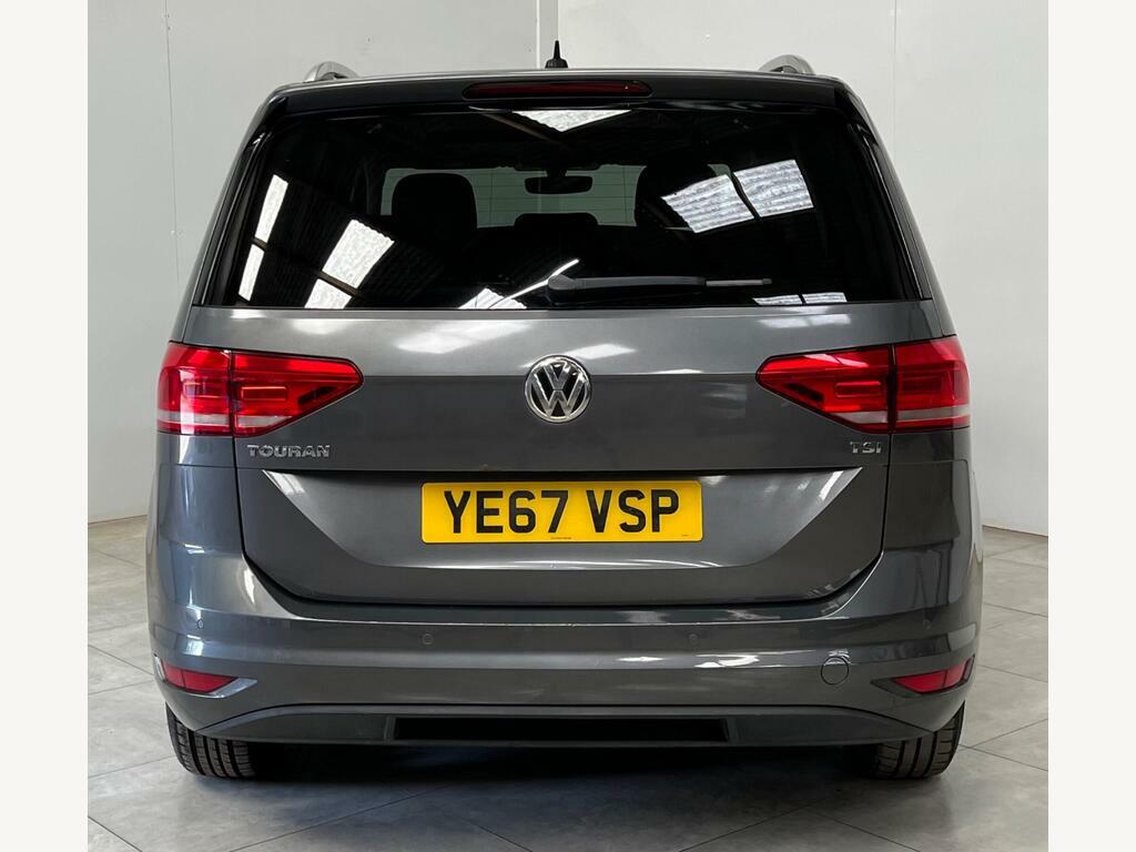 Volkswagen Touran 1.2 Tsi Se Family Euro 6 S S Grey #5