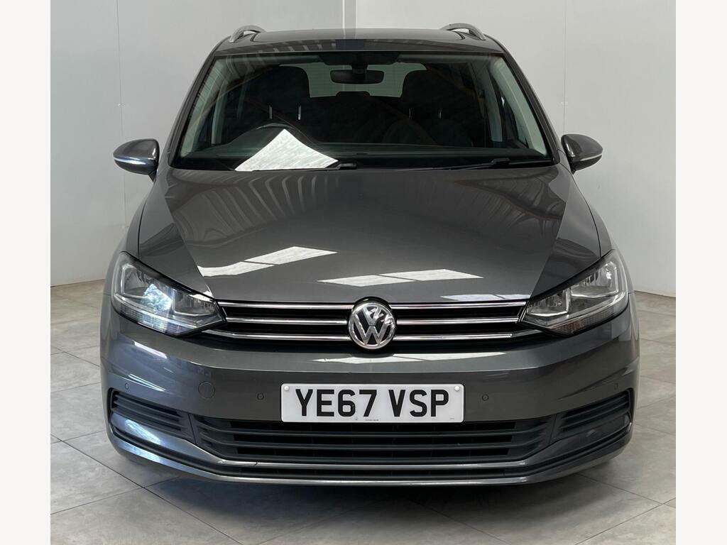 Volkswagen Touran 1.2 Tsi Se Family Euro 6 S S Grey #2
