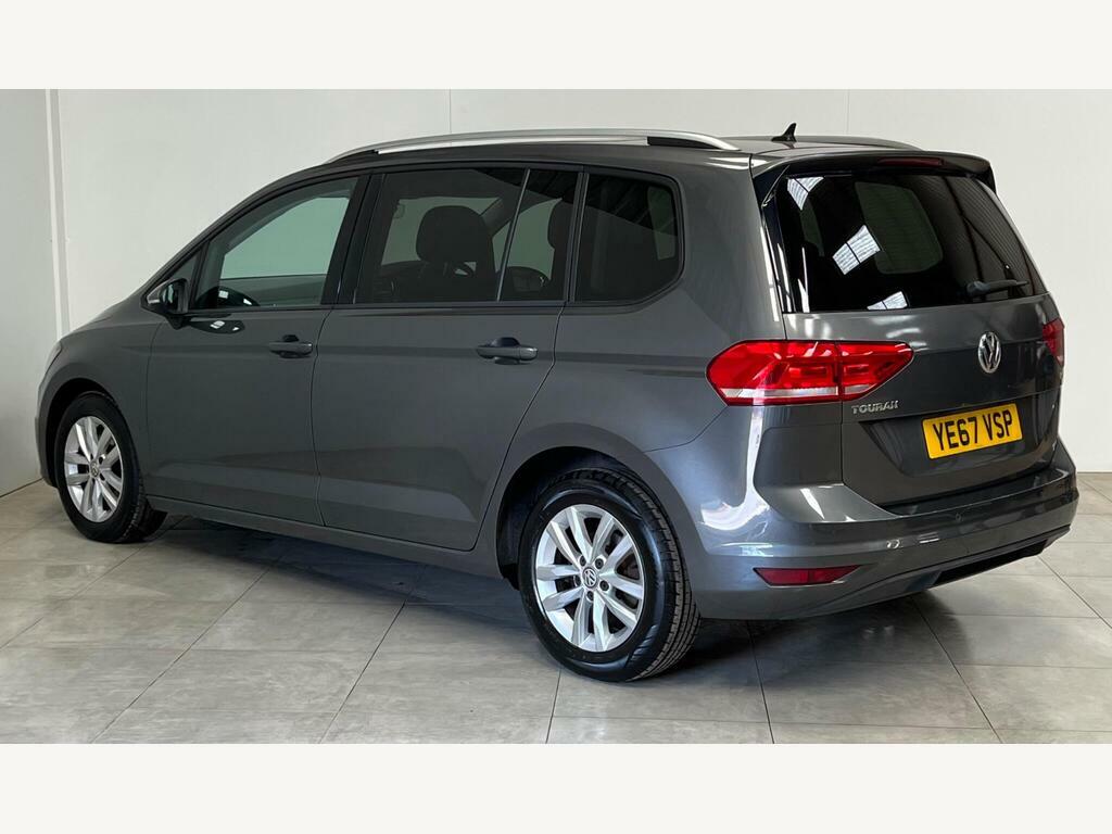 Volkswagen Touran 1.2 Tsi Se Family Euro 6 S S Grey #4