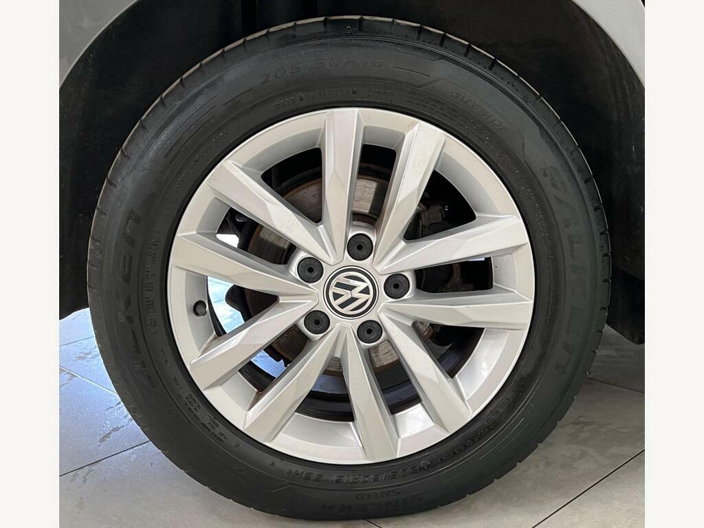 Volkswagen Touran 1.4 Tsi Sel Dsg Euro 6 Ss Blue #9