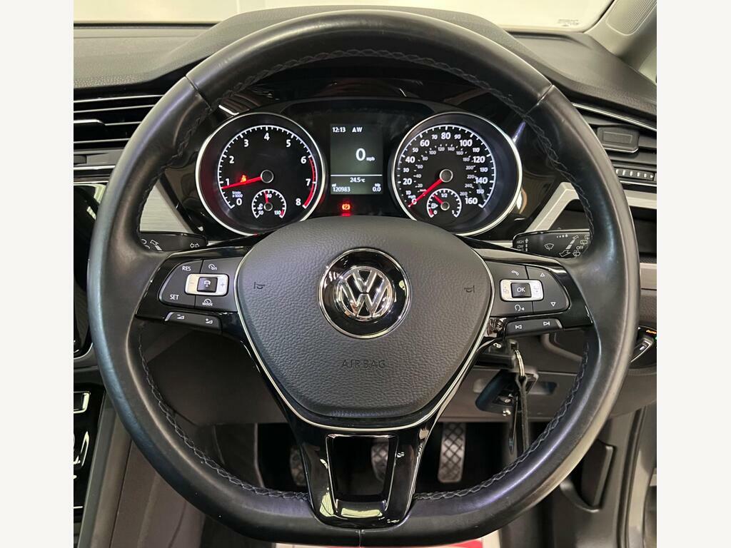 Volkswagen Touran 1.4 Tsi Sel Dsg Euro 6 Ss Blue #17