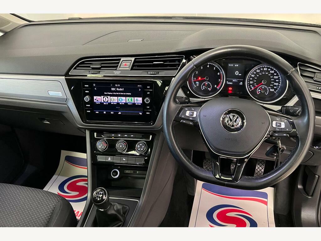 Volkswagen Touran 1.4 Tsi Sel Dsg Euro 6 Ss Blue #16