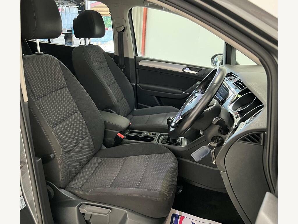 Volkswagen Touran 1.4 Tsi Sel Dsg Euro 6 Ss Blue #13