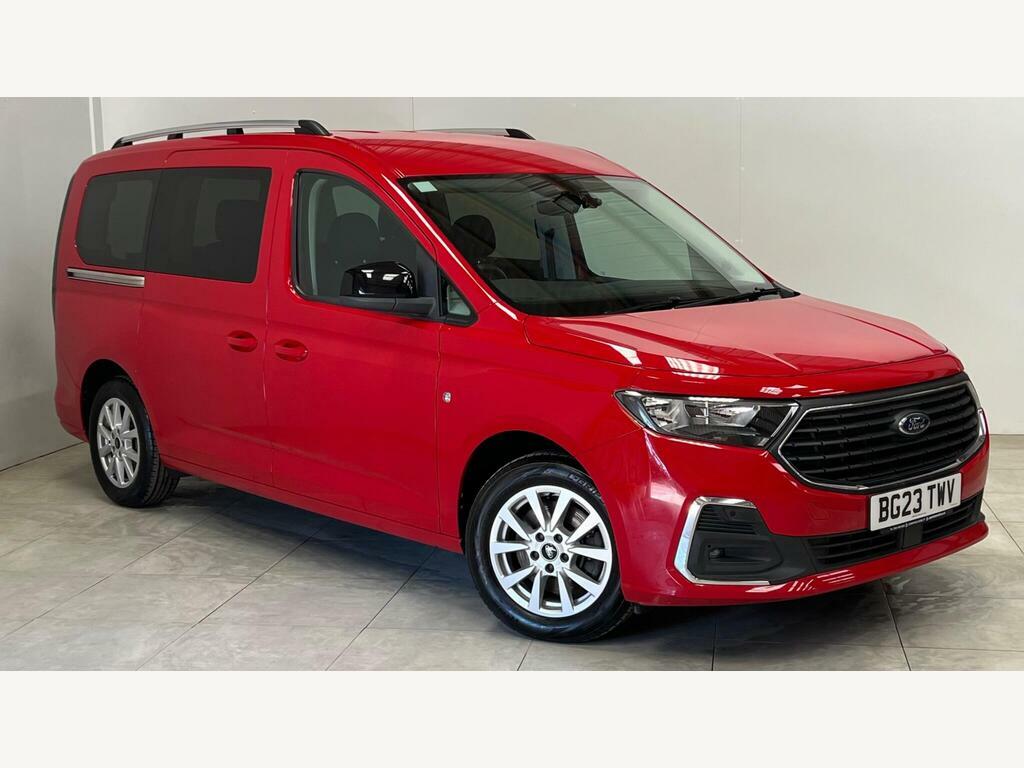 Ford Grand Tourneo Connect 2.0 Ecoblue Titanium Euro 6 S S Red