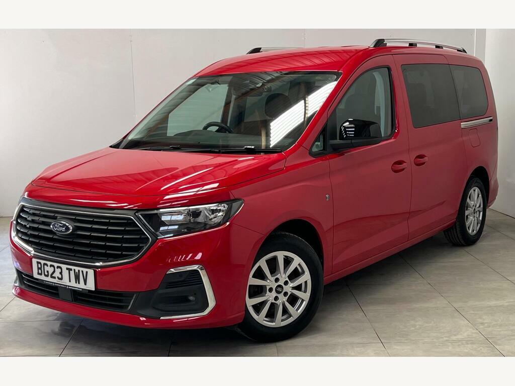Ford Grand Tourneo Connect 2.0 Ecoblue Titanium Euro 6 S S Red #3