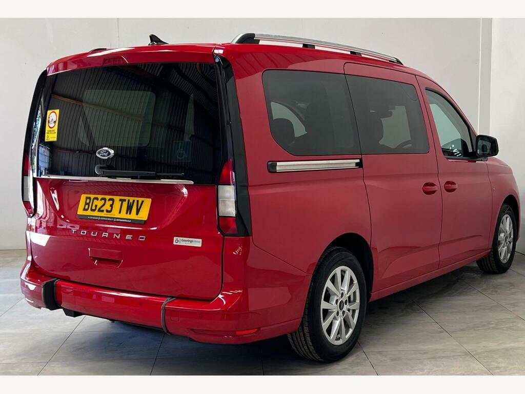 Ford Grand Tourneo Connect 2.0 Ecoblue Titanium Euro 6 S S Red #6