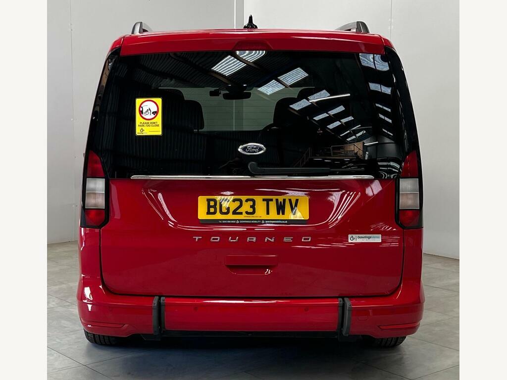 Ford Grand Tourneo Connect 2.0 Ecoblue Titanium Euro 6 S S Red #5
