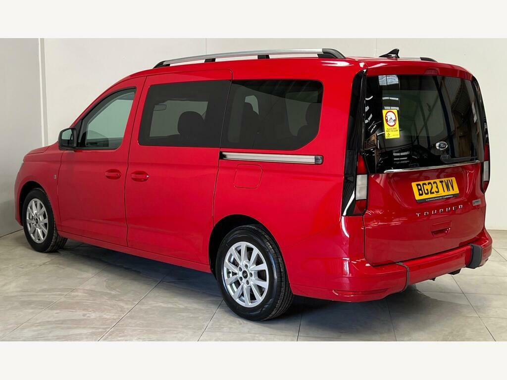 Ford Grand Tourneo Connect 2.0 Ecoblue Titanium Euro 6 S S Red #4