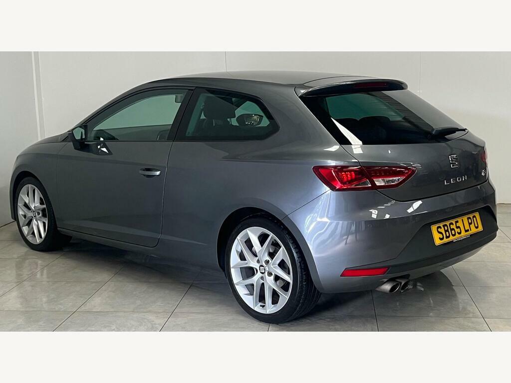 Seat Leon 1.4 Ecotsi Fr Sport Coupe Dsg Euro 6 S S Grey #4
