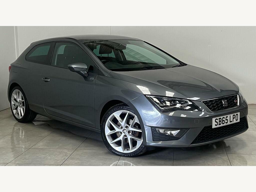 Seat Leon 1.4 Ecotsi Fr Sport Coupe Dsg Euro 6 S S Grey