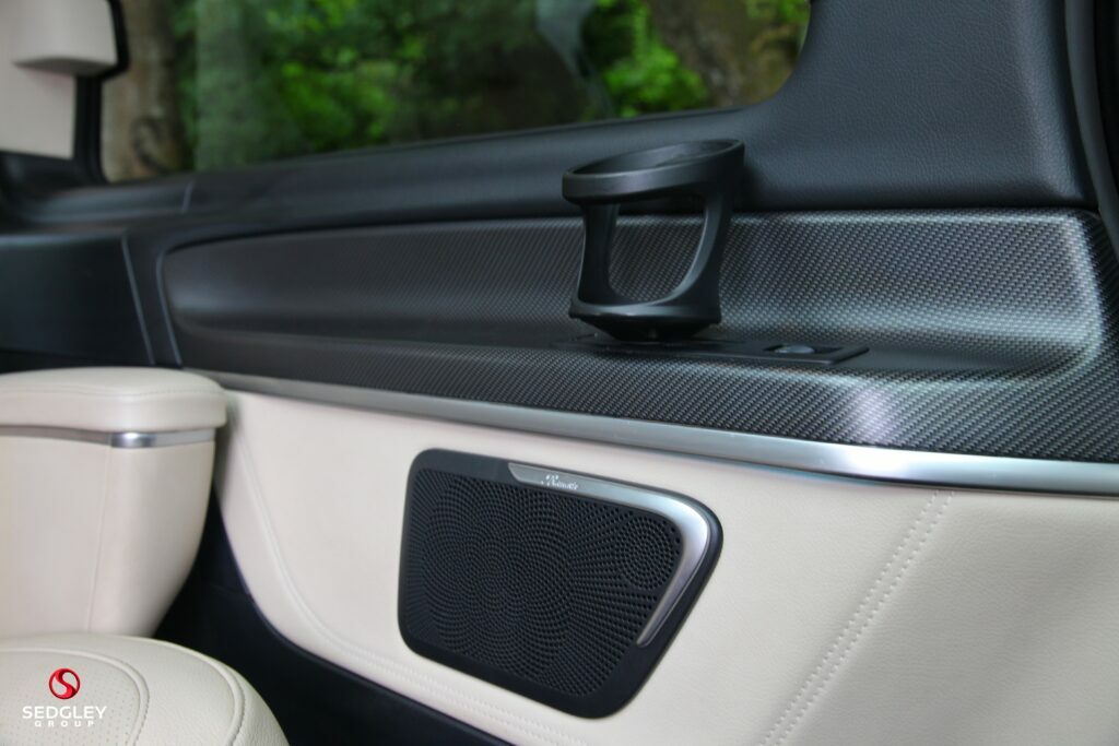 Mercedes-Benz V Class V220 D Amg Line 9G-tronic Extra Long Black #27