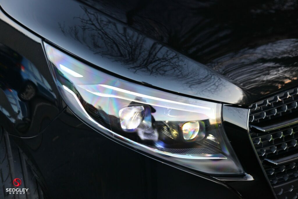 Mercedes-Benz V Class V220 D Amg Line 9G-tronic Extra Long Black #14