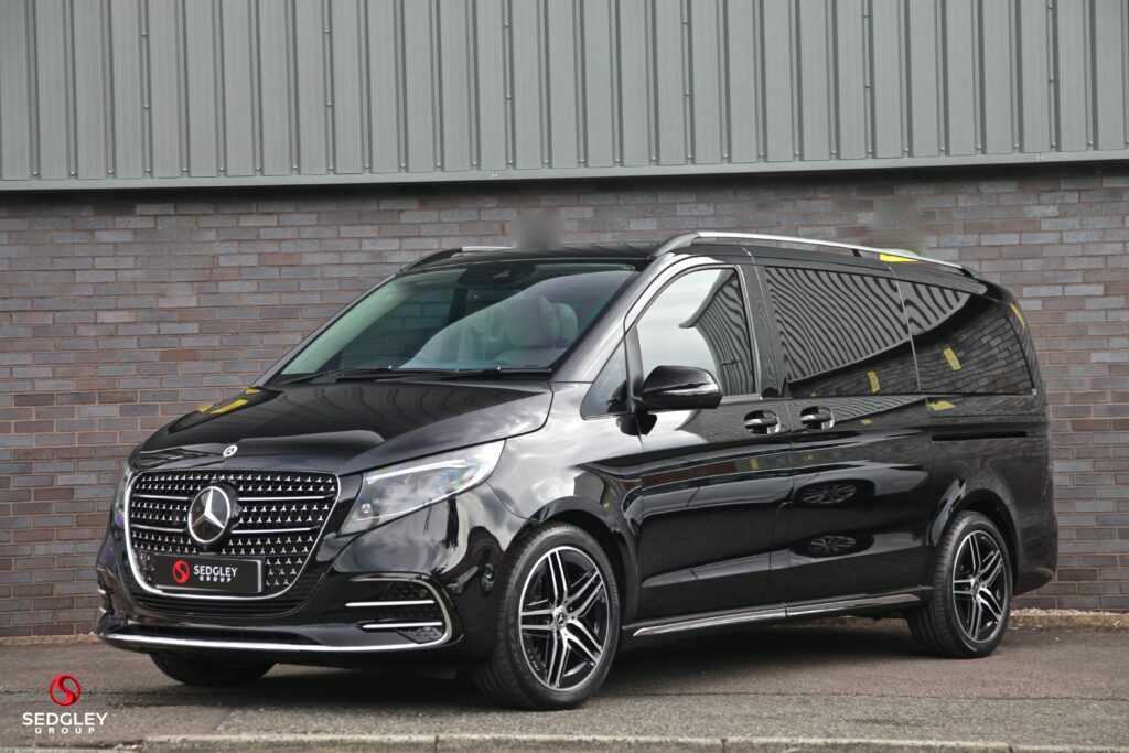 Mercedes-Benz V Class 2.0 V300d Amg Line G-tronic Euro 6 S S Lwb Black #6