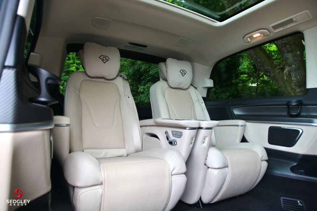Mercedes-Benz V Class V220 D Amg Line 9G-tronic Extra Long Black #20