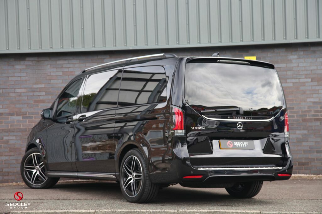 Mercedes-Benz V Class V220 D Amg Line 9G-tronic Extra Long Black #9