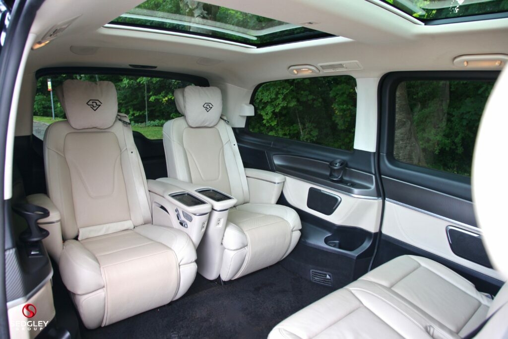 Mercedes-Benz V Class V220 D Amg Line 9G-tronic Extra Long Black #19
