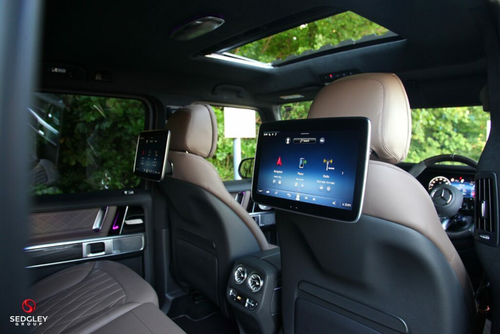 Mercedes-Benz G Class G63 V8 Biturbo Mhev Amg Magno Edition Suv H  #28