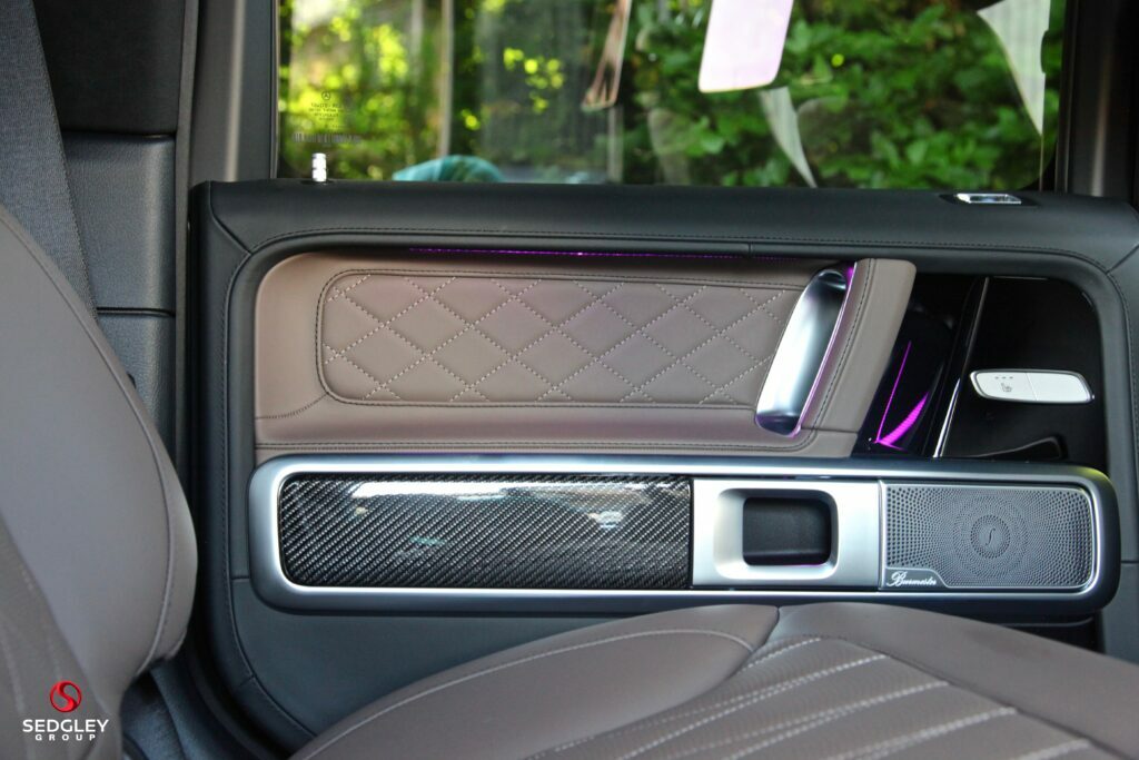 Mercedes-Benz G Class G63 V8 Biturbo Mhev Amg Magno Edition Suv H  #27