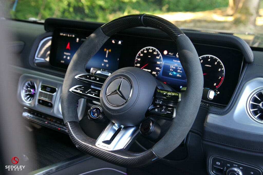 Mercedes-Benz G Class G63 V8 Biturbo Mhev Amg Magno Edition Suv H  #21