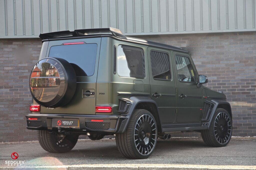 Mercedes-Benz G Class G63 V8 Biturbo Mhev Amg Magno Edition Suv H  #11