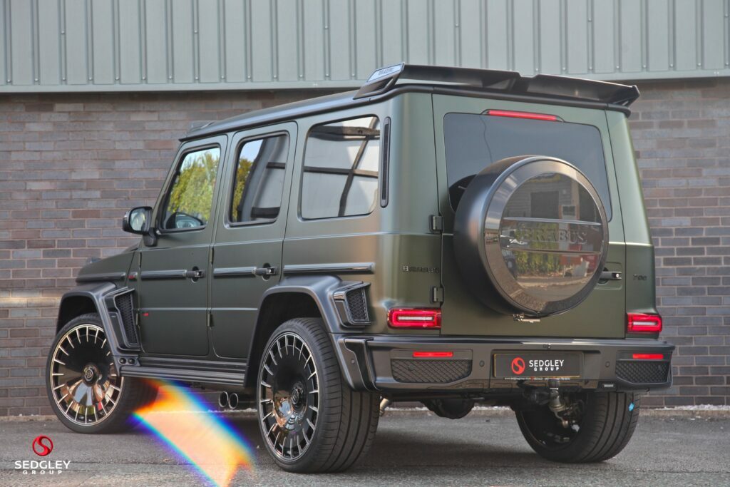 Mercedes-Benz G Class G63 V8 Biturbo Mhev Amg Magno Edition Suv H  #9
