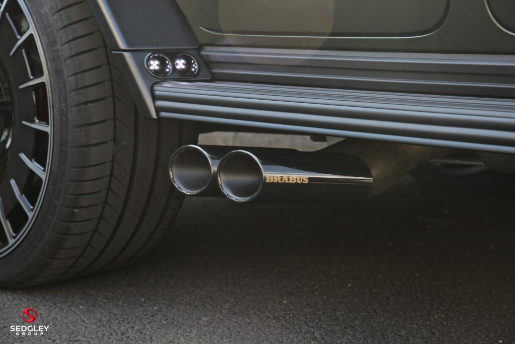 Mercedes-Benz G Class G63 V8 Biturbo Mhev Amg Magno Edition Suv H  #17