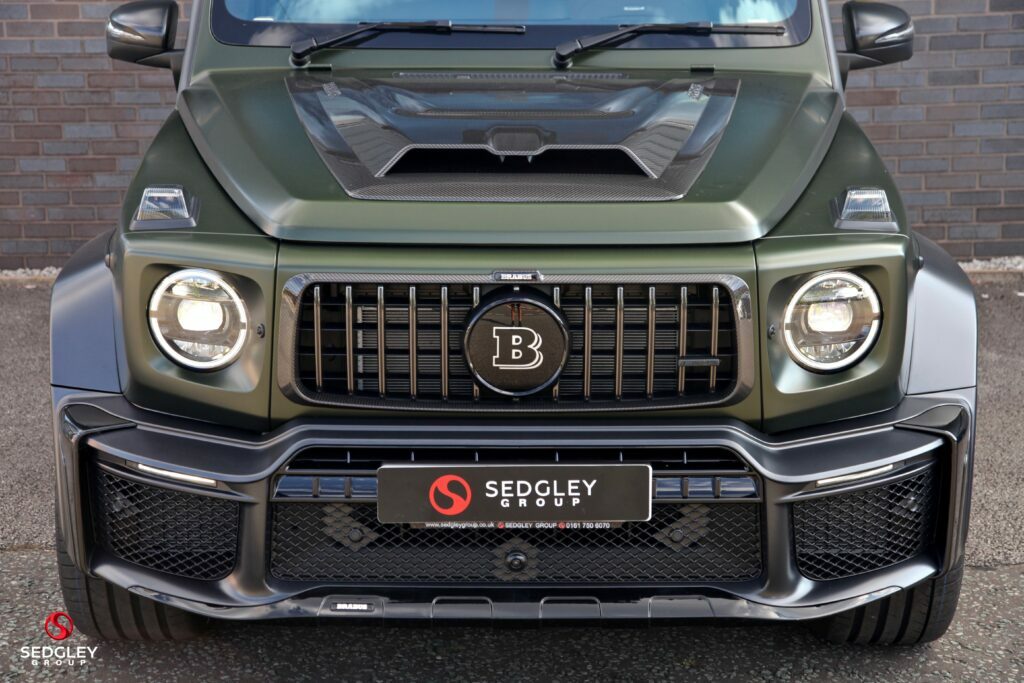 Mercedes-Benz G Class 4.0 G63 V8 Biturbo Brabus 700 Magno Edition Green #4