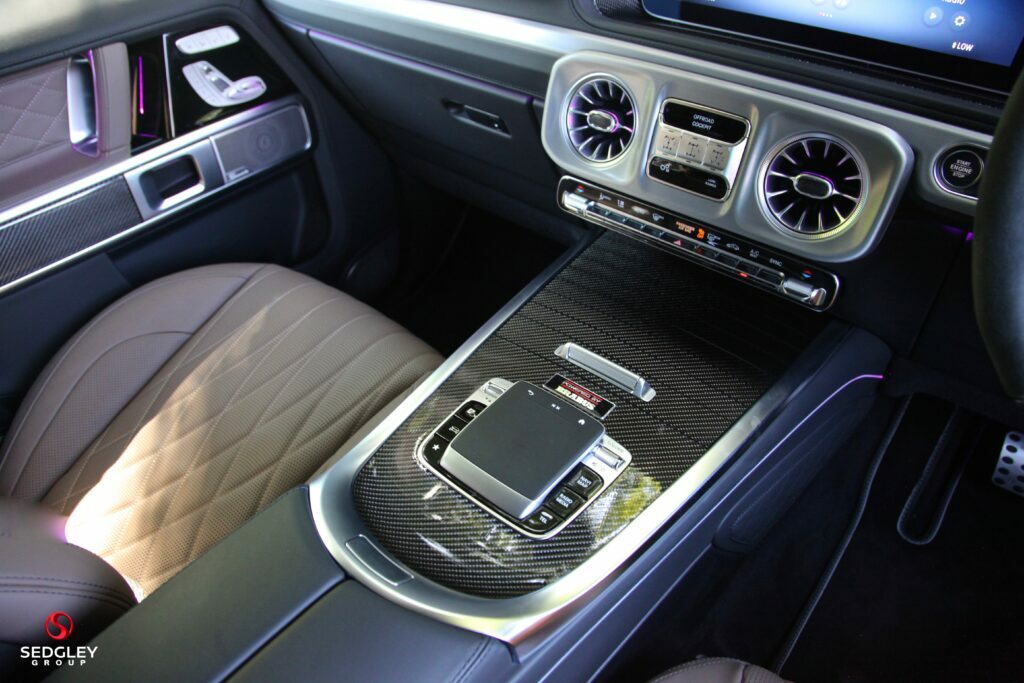 Mercedes-Benz G Class G63 V8 Biturbo Mhev Amg Magno Edition Suv H  #30