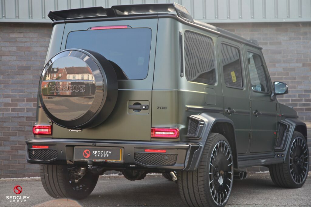 Mercedes-Benz G Class G63 V8 Biturbo Mhev Amg Magno Edition Suv H  #12
