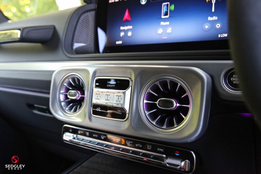 Mercedes-Benz G Class G63 V8 Biturbo Mhev Amg Magno Edition Suv H  #34