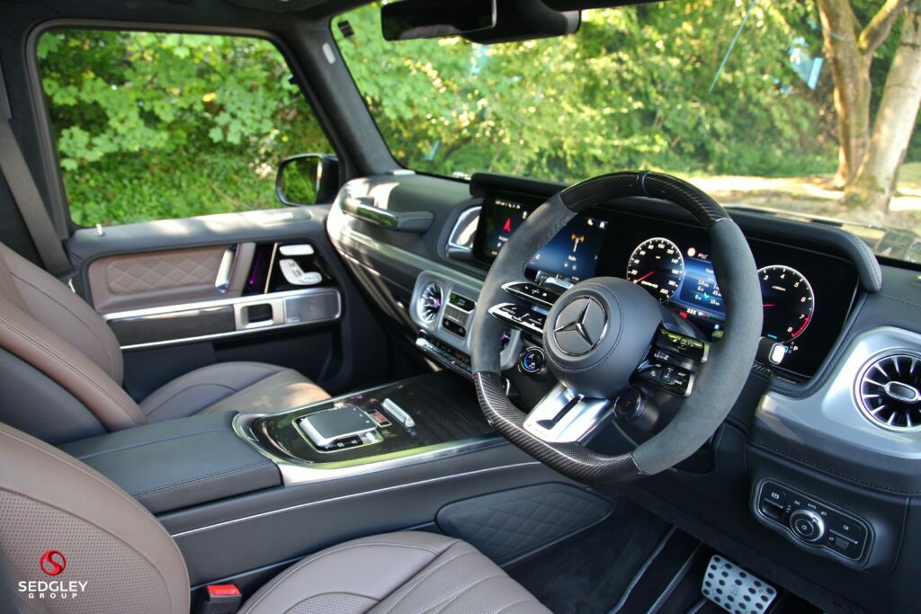 Mercedes-Benz G Class G63 V8 Biturbo Mhev Amg Magno Edition Suv H  #19