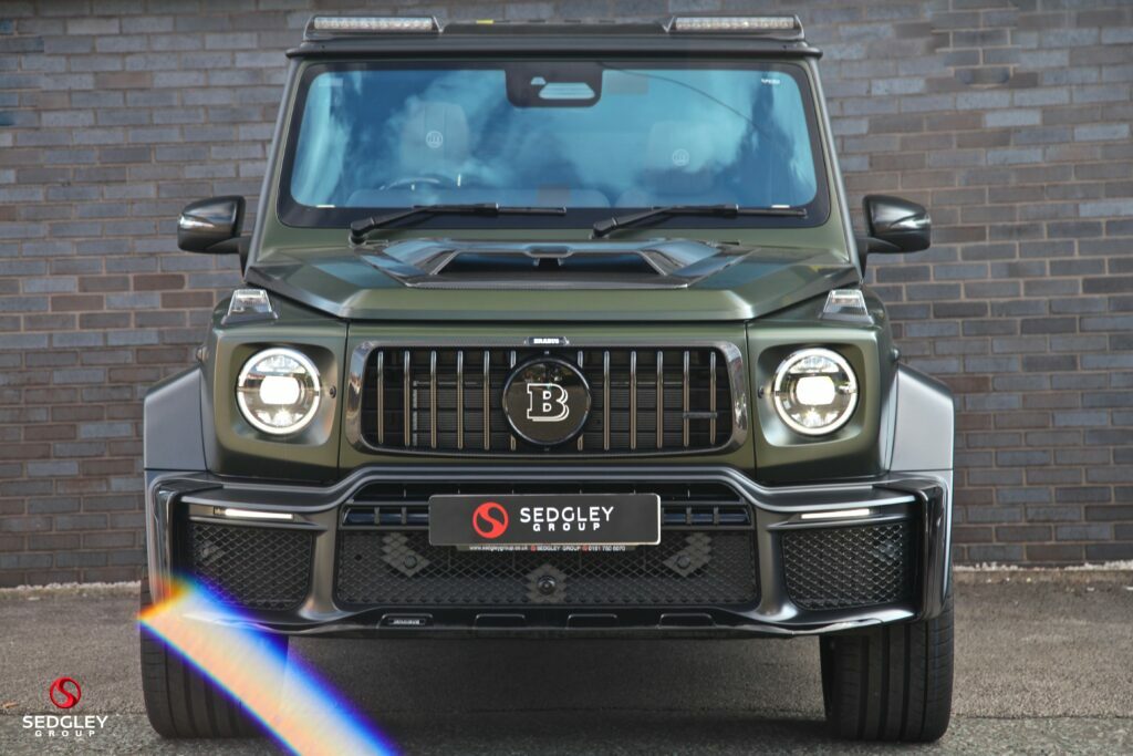 Mercedes-Benz G Class 4.0 G63 V8 Biturbo Brabus 700 Magno Edition Green #3