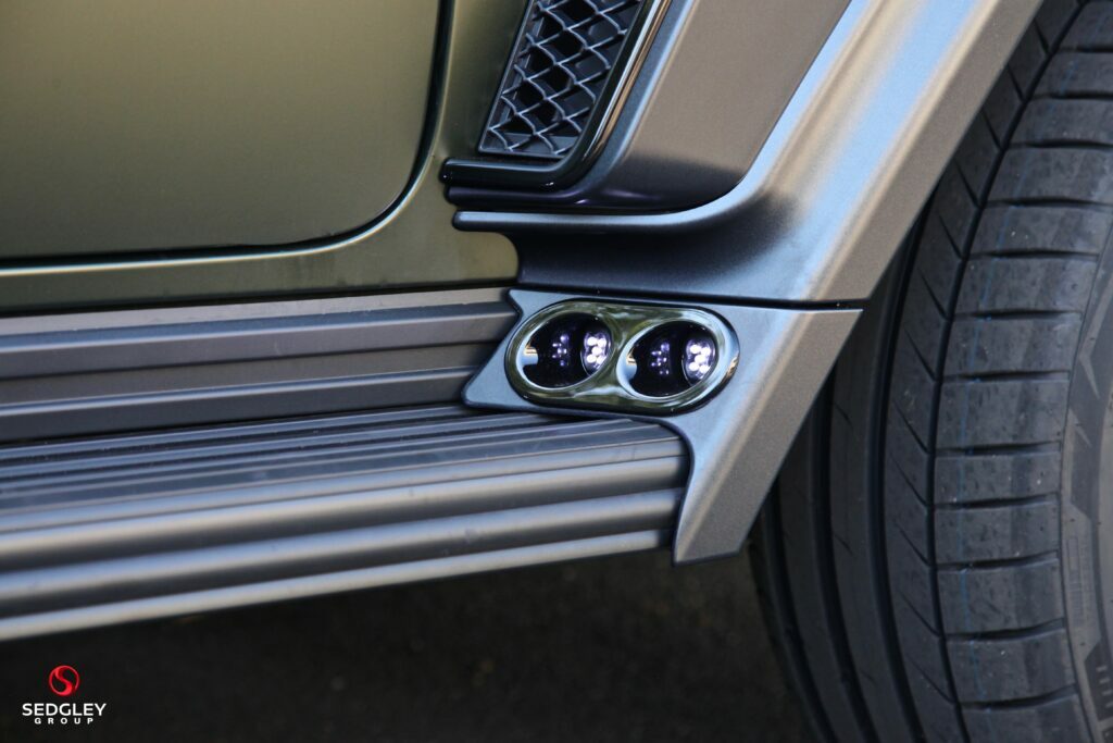 Mercedes-Benz G Class G63 V8 Biturbo Mhev Amg Magno Edition Suv H  #16