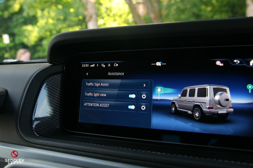 Mercedes-Benz G Class G63 V8 Biturbo Mhev Amg Magno Edition Suv H  #41