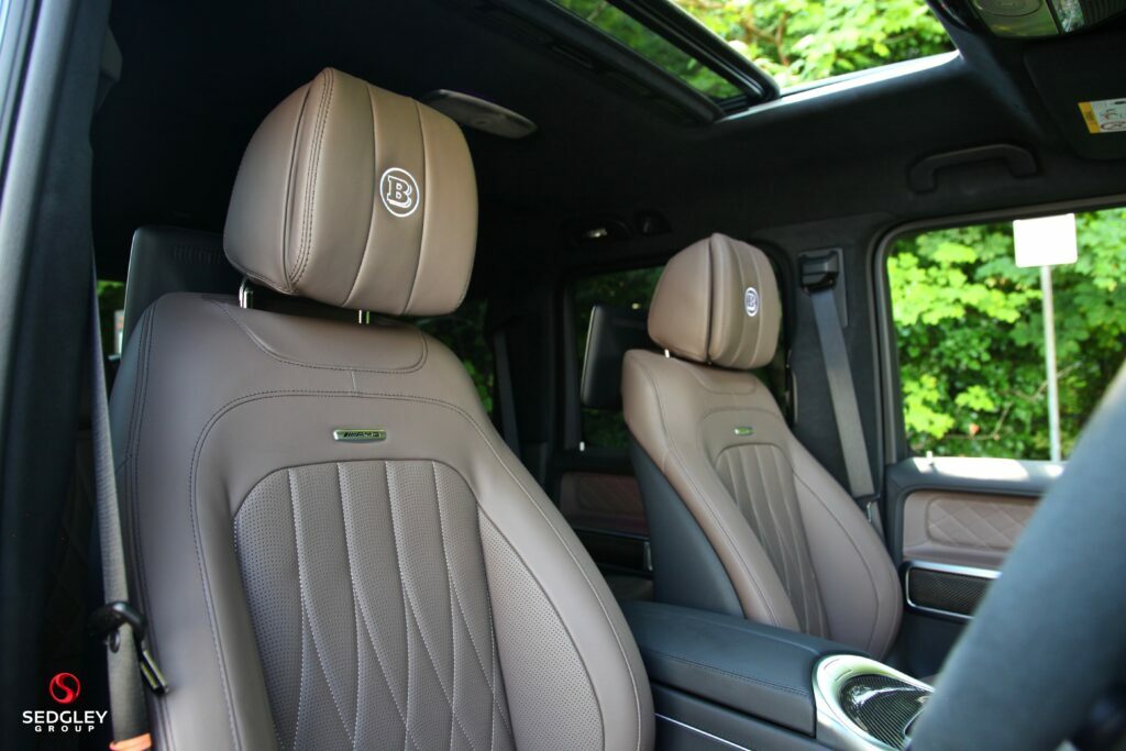 Mercedes-Benz G Class G63 V8 Biturbo Mhev Amg Magno Edition Suv H  #24