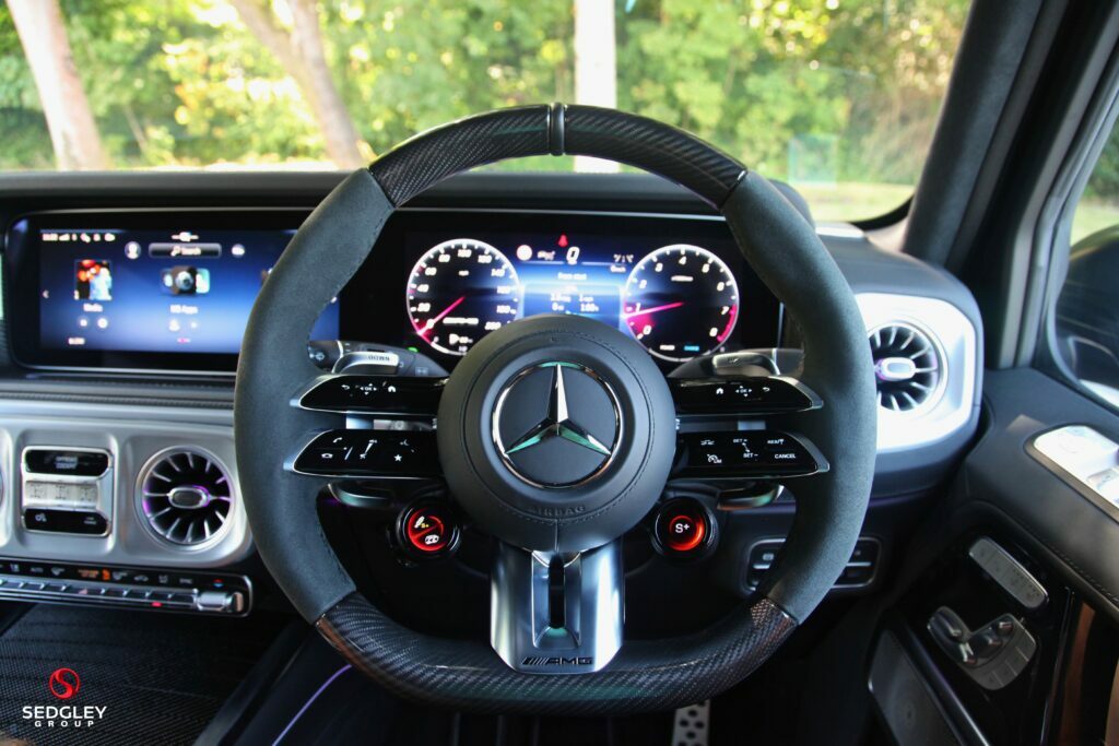 Mercedes-Benz G Class G63 V8 Biturbo Mhev Amg Magno Edition Suv H  #22