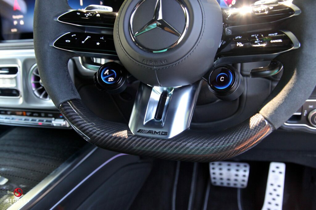 Mercedes-Benz G Class G63 V8 Biturbo Mhev Amg Magno Edition Suv H  #23