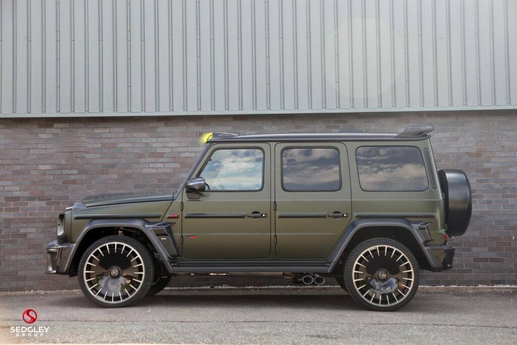 Mercedes-Benz G Class G63 V8 Biturbo Mhev Amg Magno Edition Suv H  #7