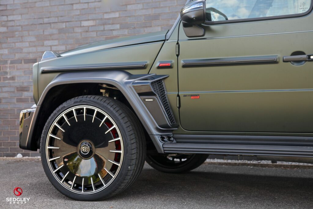 Mercedes-Benz G Class G63 V8 Biturbo Mhev Amg Magno Edition Suv H  #8
