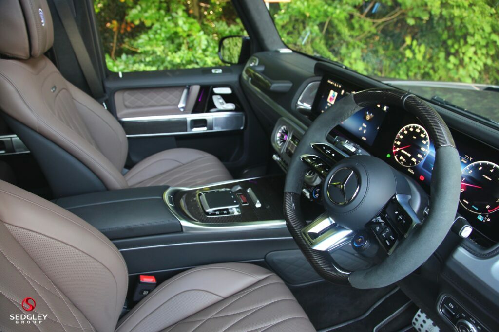 Mercedes-Benz G Class G63 V8 Biturbo Mhev Amg Magno Edition Suv H  #20