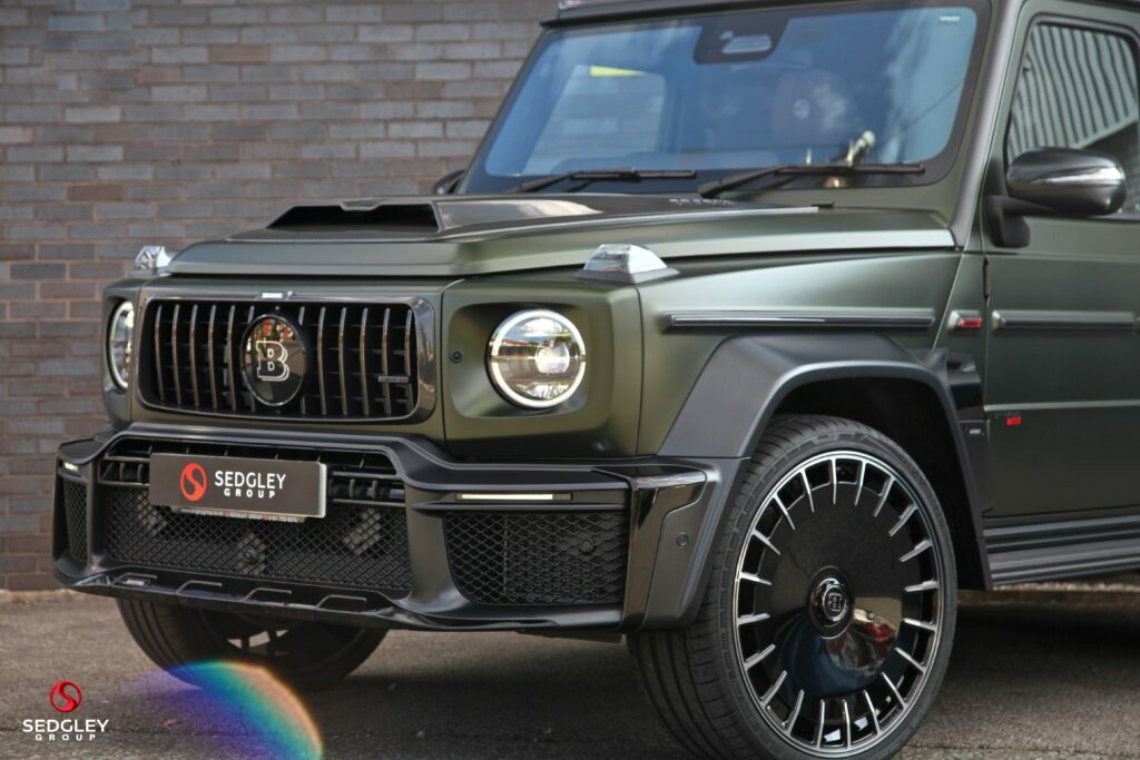 Mercedes-Benz G Class 4.0 G63 V8 Biturbo Brabus 700 Magno Edition Green #6