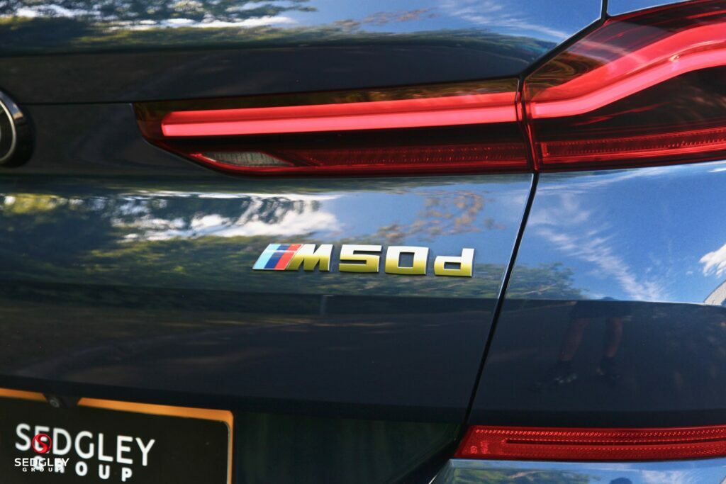 BMW X6 3.0 40I M Sport Suv Xdrive Euro 6 Black #9