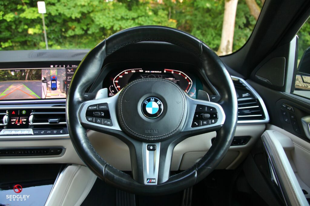 BMW X6 3.0 40I M Sport Suv Xdrive Euro 6 Black #16