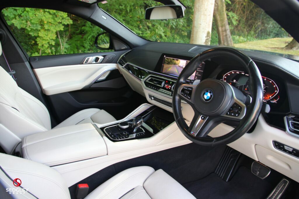BMW X6 3.0 40I M Sport Suv Xdrive Euro 6 Black #14