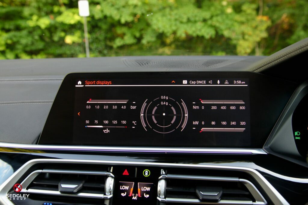 BMW X6 3.0 40I M Sport Suv Xdrive Euro 6 Black #29
