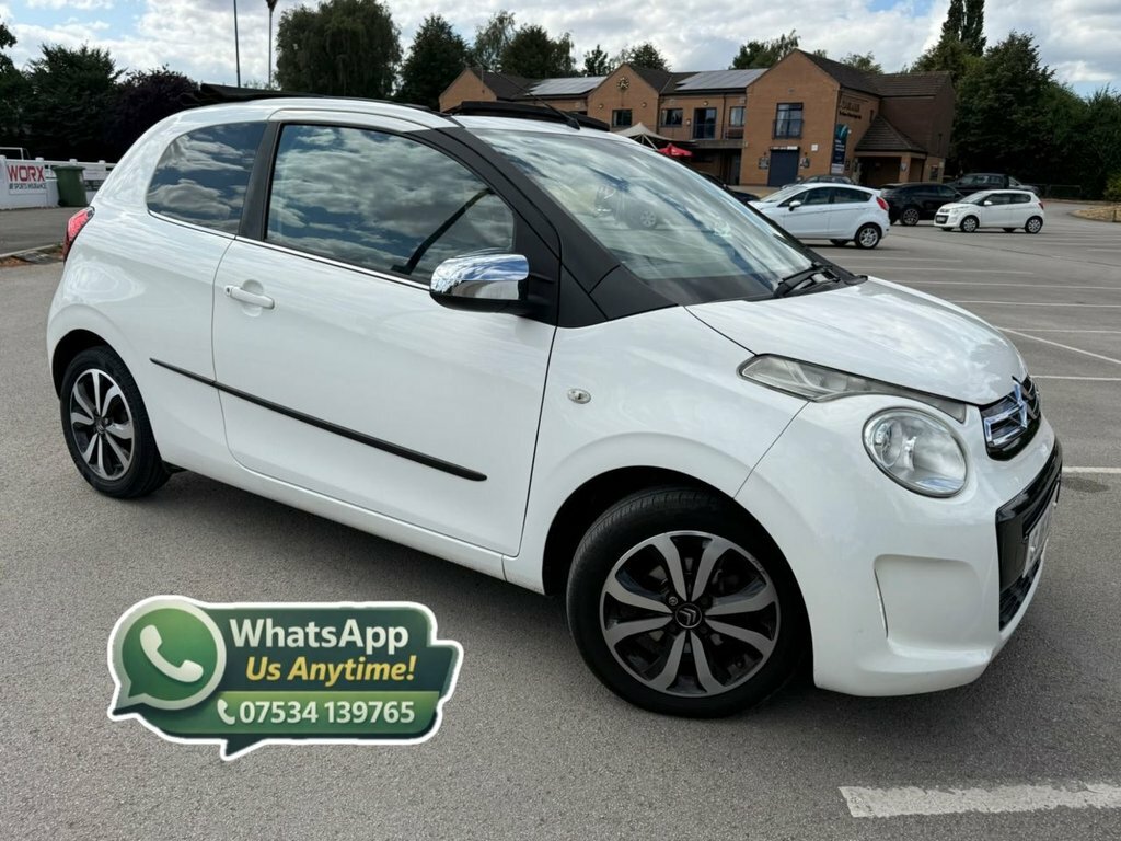 Citroen C1 1.2L Flair White