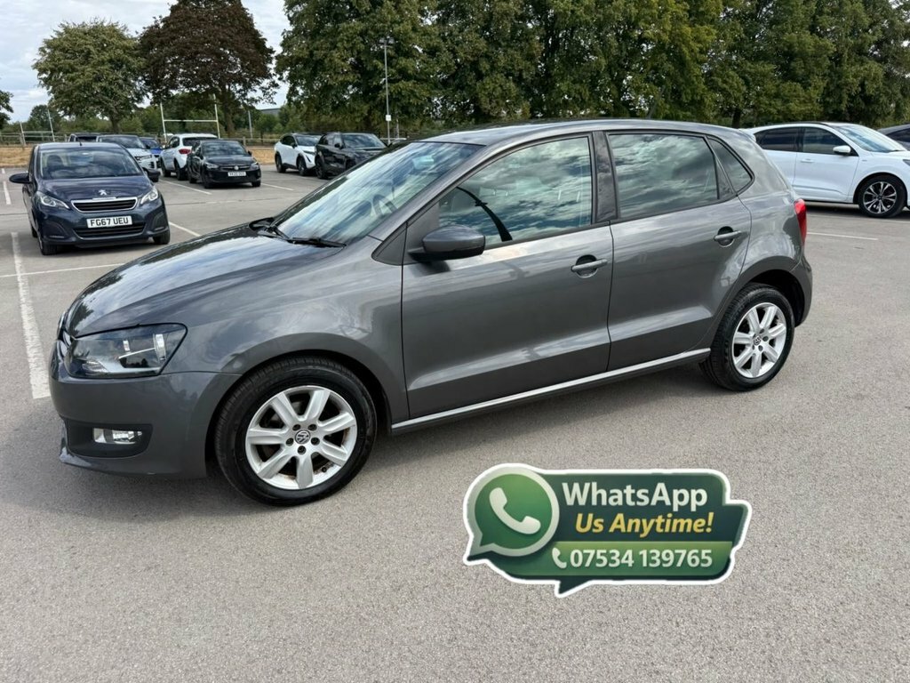 Volkswagen Polo 1.4L Match PN13UNX Grey #5