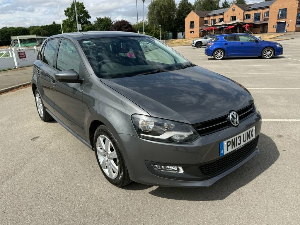 Volkswagen Polo 1.4L Match PN13UNX Grey #6
